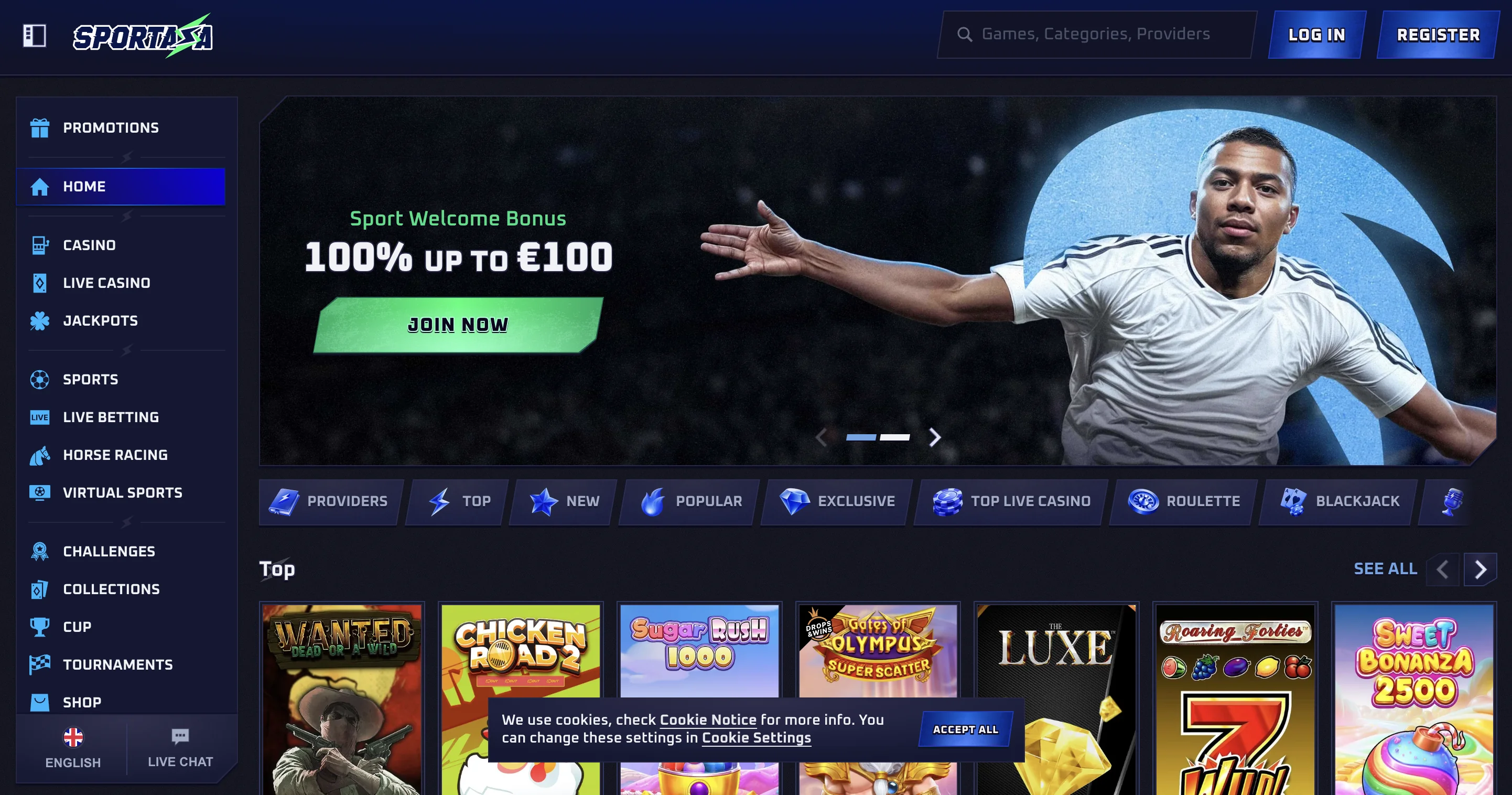 Sportaza Casino